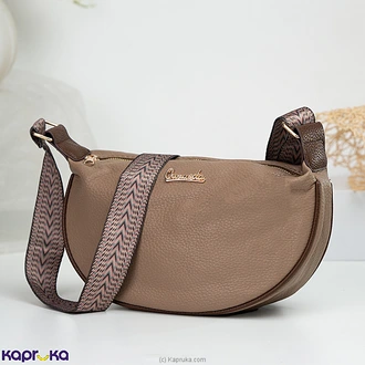 Curve Crossbody Handbag Coffee Brown  Online for none