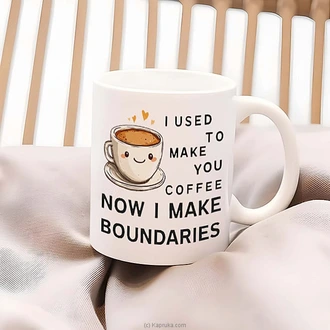`I Used To Make You Coffee` Mug ~ Screw You Gifts - 330ml Buy Household Gift Items Online for specialGifts