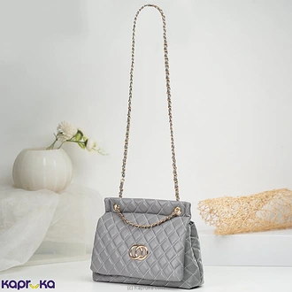Nova Quilted Crossbody Elegant Handbag Ash Buy Fashion | Handbags | Shoes | Wallets and More at Kapruka Online for specialGifts