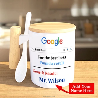 Personalized ``best Boss`` Mug  Online for none