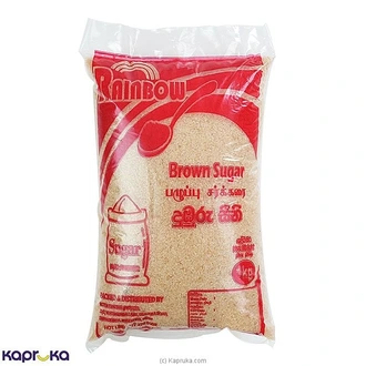 Rainbow Brown Sugar 1kg - Bagged Food  Online for none