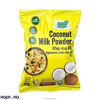 COCO Fresh Coconut Milk Powder Pack 800g Buy Online Grocery Online for specialGifts
