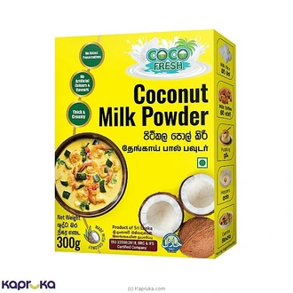 Coco fresh coconut milk powder box 300g - flour / instant mixes  Online for none