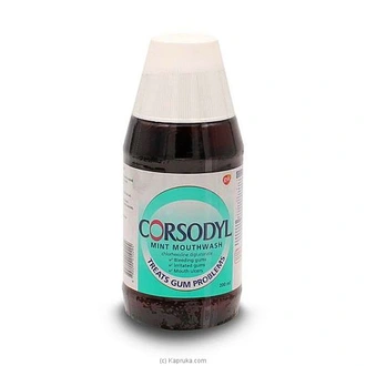 CORSODYL MINT MOUTHWASH 200ml  Online for none