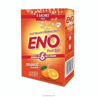 Eno Orange Flavored Powder 5 Sachet (5*5g) Buy Pharmacy Items Online for specialGifts