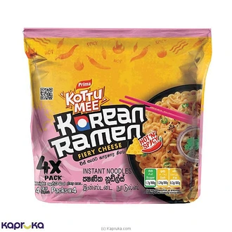 Prima Kottumee Ramen Cheese 114g 4 Packs Buy Online Grocery Online for specialGifts