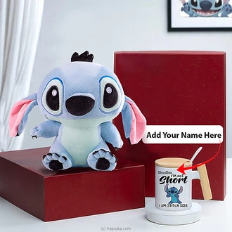 Personalized ``Stitch Sized Cuteness`` Combo Buy personalized gifts Online for specialGifts