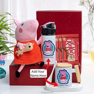 Personalized Peppa Pig Delight Combo  Online for none