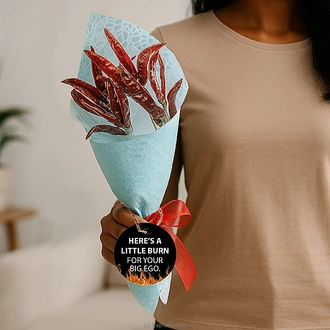 Screw You Gifts - Chilly Bouquet - Little Burn For Your Big Ego  Online for none