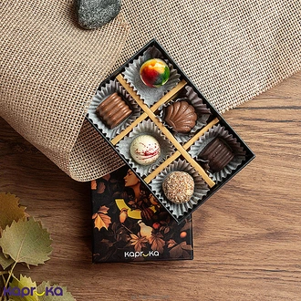 Kapruka Chocolate Assortment 6 Exquisite Pieces  Online for none