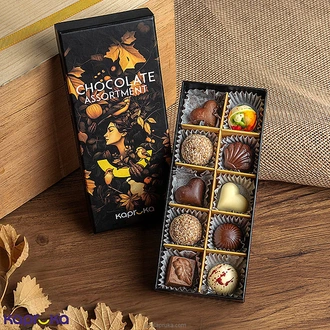 Kapruka Chocolate Assortment 10 Exquisite Pieces Buy Chocolates Online for specialGifts