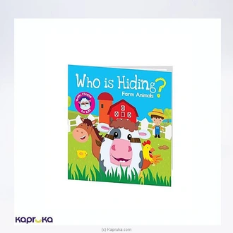 Who Is Hiding Farm Animals (hello Friend)  Online for none