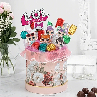 LOL Choco-party Pop Box With Kapruka Chocolates  Online for none