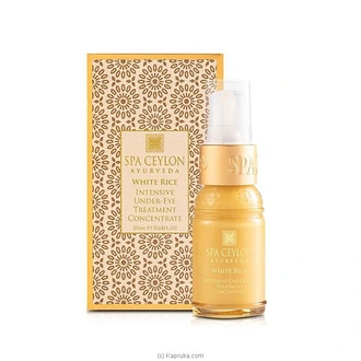 Spa Ceylon White Rice Intensive Under Eye Treatment Concentrate 20ml Buy SPA Ceylon Online for specialGifts