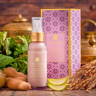 Spa Ceylon Skin Sleep Tamarind Seed Advanced Lifting And Revitalising Night Face Serum 30ml Buy SPA Ceylon Online for specialGifts