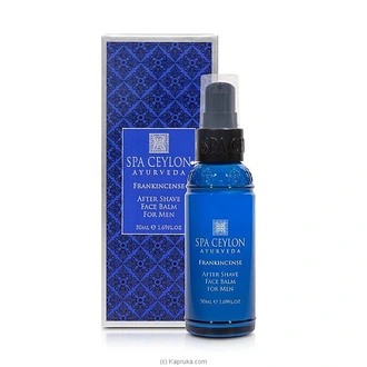 Spa Ceylon Frankincense Rituals For Men After Shave Face Balm 50ml Buy SPA Ceylon Online for specialGifts