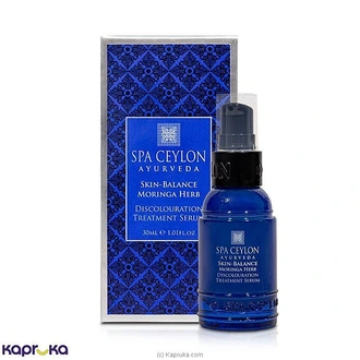 Spa Ceylon Skin Balance Moringa Herb Discolouration Treatment Serum For Men 30ml Buy SPA Ceylon Online for specialGifts
