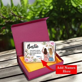 Personalized ``Bestie`` Forever Friend Plaque Buy personalized gifts Online for specialGifts