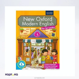 New Oxford Modern English Course Book 3 For Sri Lanka  Online for none