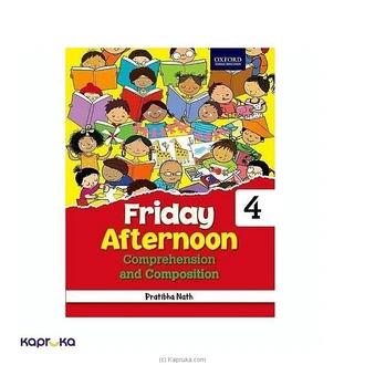 Friday Afternoon Comprehension And Composition 4  Online for none