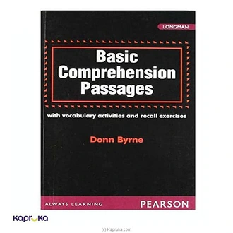 Basic Comprehension Passages  Online for none