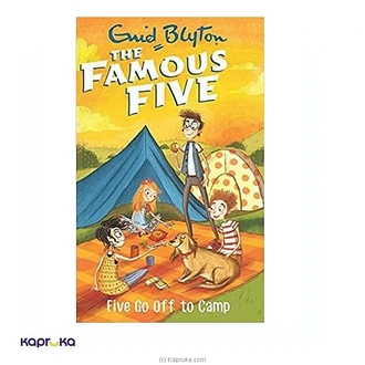 The Famous Five 7- Five Go Off To Camp  Online for none
