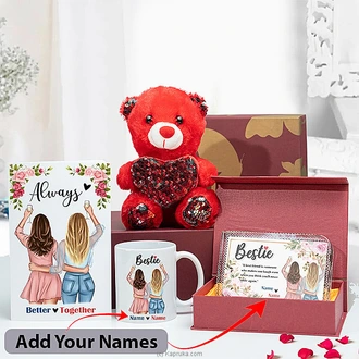 ``Forever Besties`` Personalized Giftset Buy personalized gifts Online for specialGifts