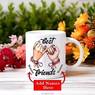 ``best Friends`` Personalized Mug  Online for none