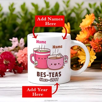 ``bes ~ Teas`` Pesonalized Mug  Online for none