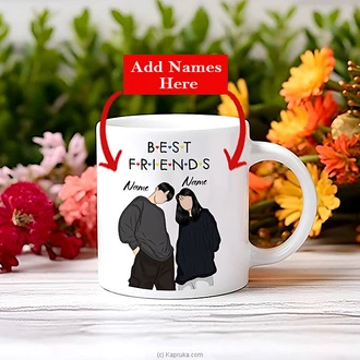 ``best Friends`` Personalized Friendship Mug  Online for none