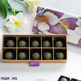 Java Assortment Kunafa Truffle Box 10 Pcs Buy Java Online for specialGifts
