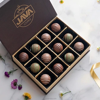 Java Assortment Kunafa Truffle Box 12 Pcs Buy Java Online for specialGifts