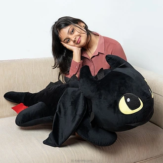 Toothless Night Fury Plush - 100 Cm Cuddle Dragon Buy Soft and Push Toys Online for specialGifts