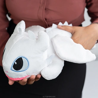 Mini Light Fury Plush - 38 Cm Dragon Buddy Buy Soft and Push Toys Online for specialGifts