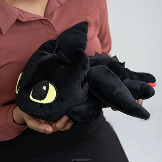 Mini Toothless Night Fury Plush - 38 Cm Dragon Buddy Buy Soft and Push Toys Online for specialGifts