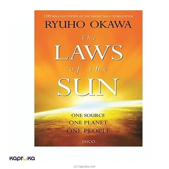 The Laws Of The Sun Buy JEYA BOOK CENTRE PVT LTD Online for specialGifts