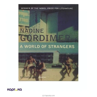 A World Of Strangers Buy JEYA BOOK CENTRE PVT LTD Online for specialGifts