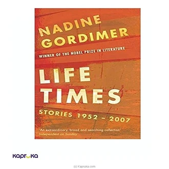 Life Times Stories 1952 To 2007 Buy JEYA BOOK CENTRE PVT LTD Online for specialGifts