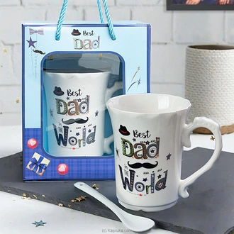 Best Dad Mug  Spoon Gift Set Buy Gift Sets Online for specialGifts
