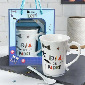 Dia Del Padre Mug  Spoon Gift Set Buy Gift Sets Online for specialGifts