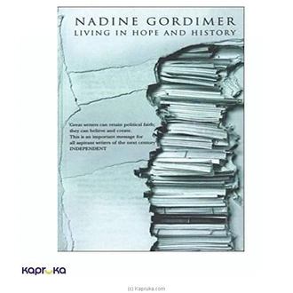 Living In Hope And History Buy JEYA BOOK CENTRE PVT LTD Online for specialGifts