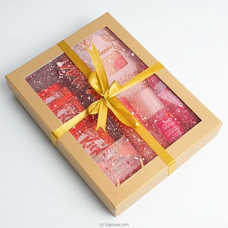 Sweet Moments Gift Box For Her With Kit Kat, Mars Chocolates, And Janet Beauty Goodies Buy Cosmetics Online for specialGifts