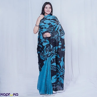 Ocean Wave Batik Saree Buy Islandlux Online for specialGifts