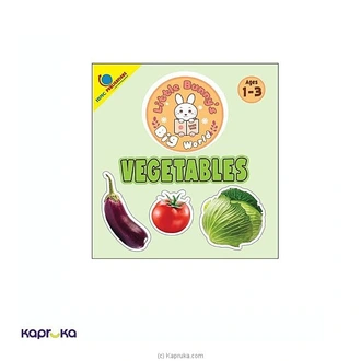 Vegetables -board Book  Online for none