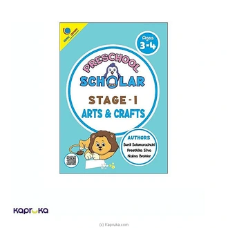 Preschool Scholar Stage 1 ARTS CRAFTS  Online for none