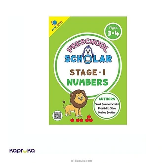 Preschool Scholar Stage 1 Numbers  Online for none