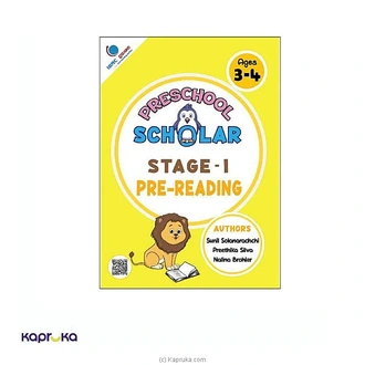 Preschool Scholar Stage 1 PRE-READING  Online for none