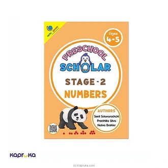 Preschool Scholar Stage 2 Numbers  Online for none