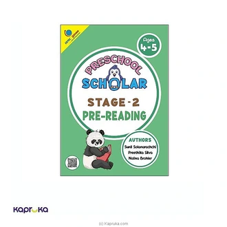 Preschool Scholar Stage 2 PRE-READING  Online for none