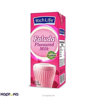RichLife Faluda Flavoured Milk Tetra - 180ml Buy Online Grocery Online for specialGifts